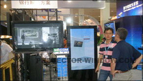 菲斯特等離子顯示產品上海數字標牌展獲高度肯定