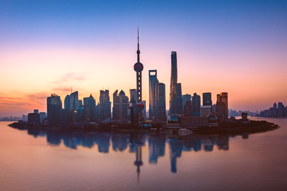 上海陸家嘴 現代都市的璀璨明珠
